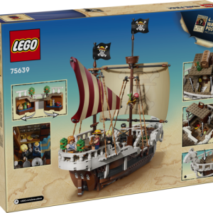 Lego one piece netflix barco pirata