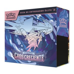 Elite trainer megaevolucion caos creciente may