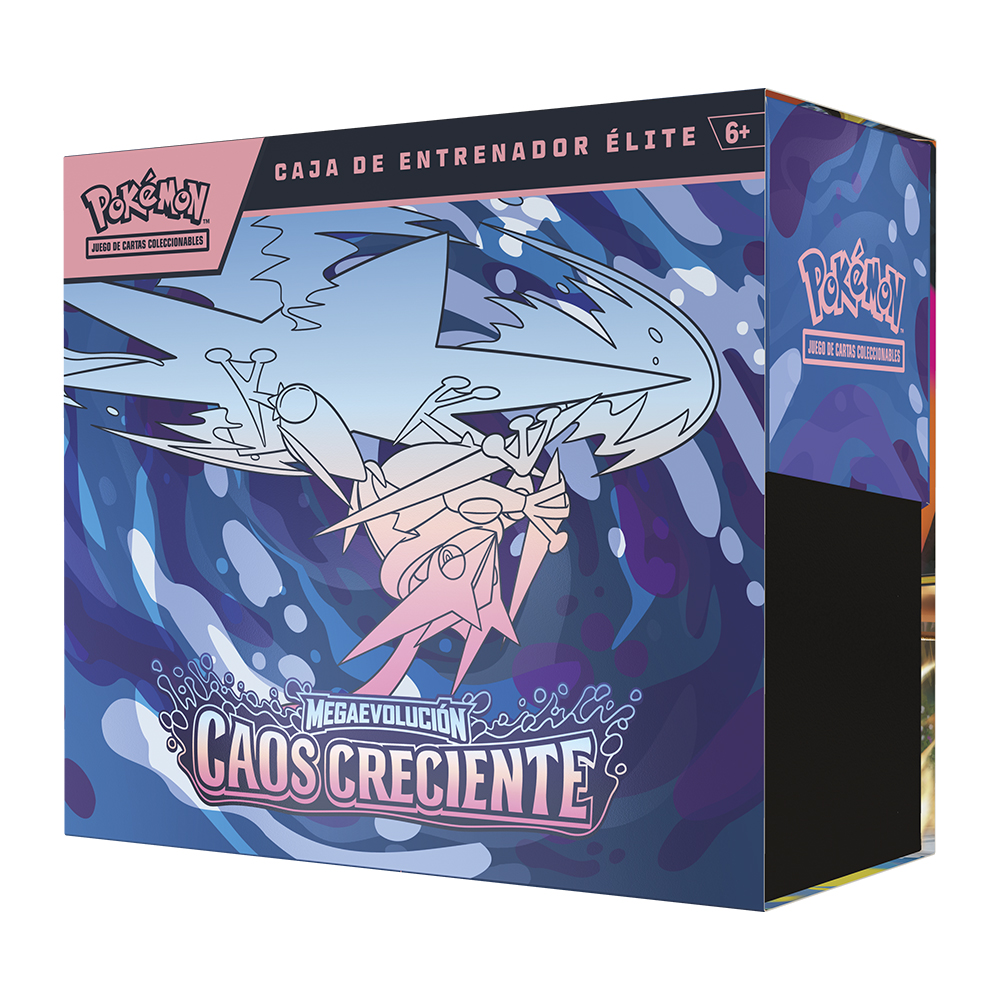 Elite trainer megaevolucion caos creciente may