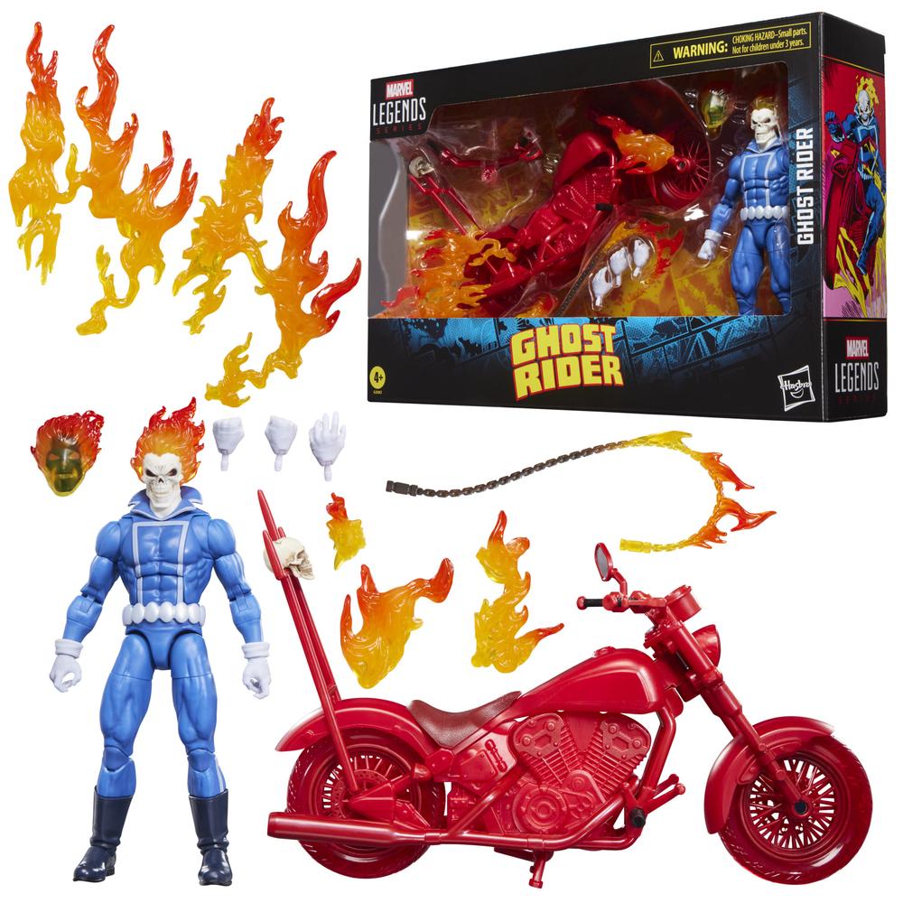 Figura hasbro marvel legends series ghostrider