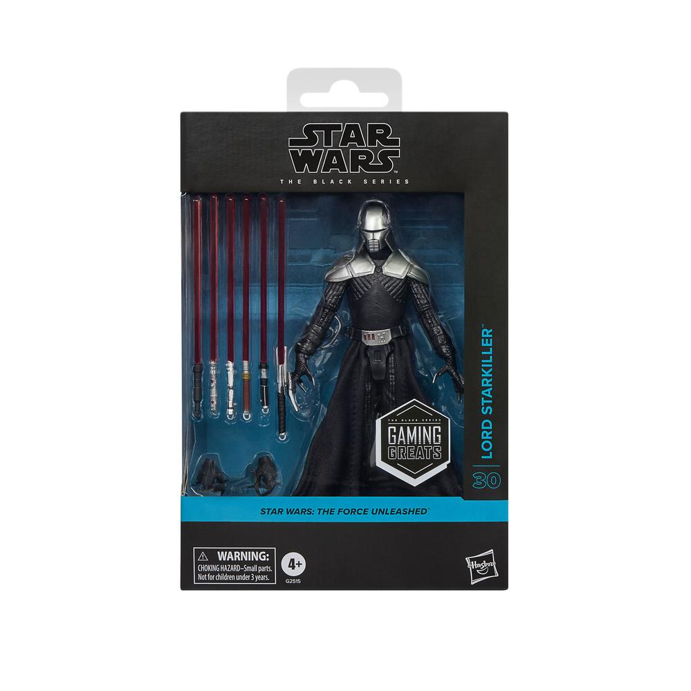 Figura hasbro star wars the black