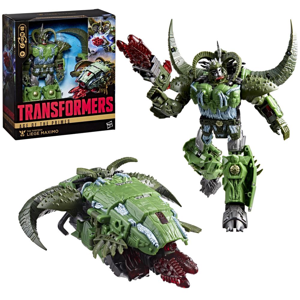 Figura hasbro transformers age of the