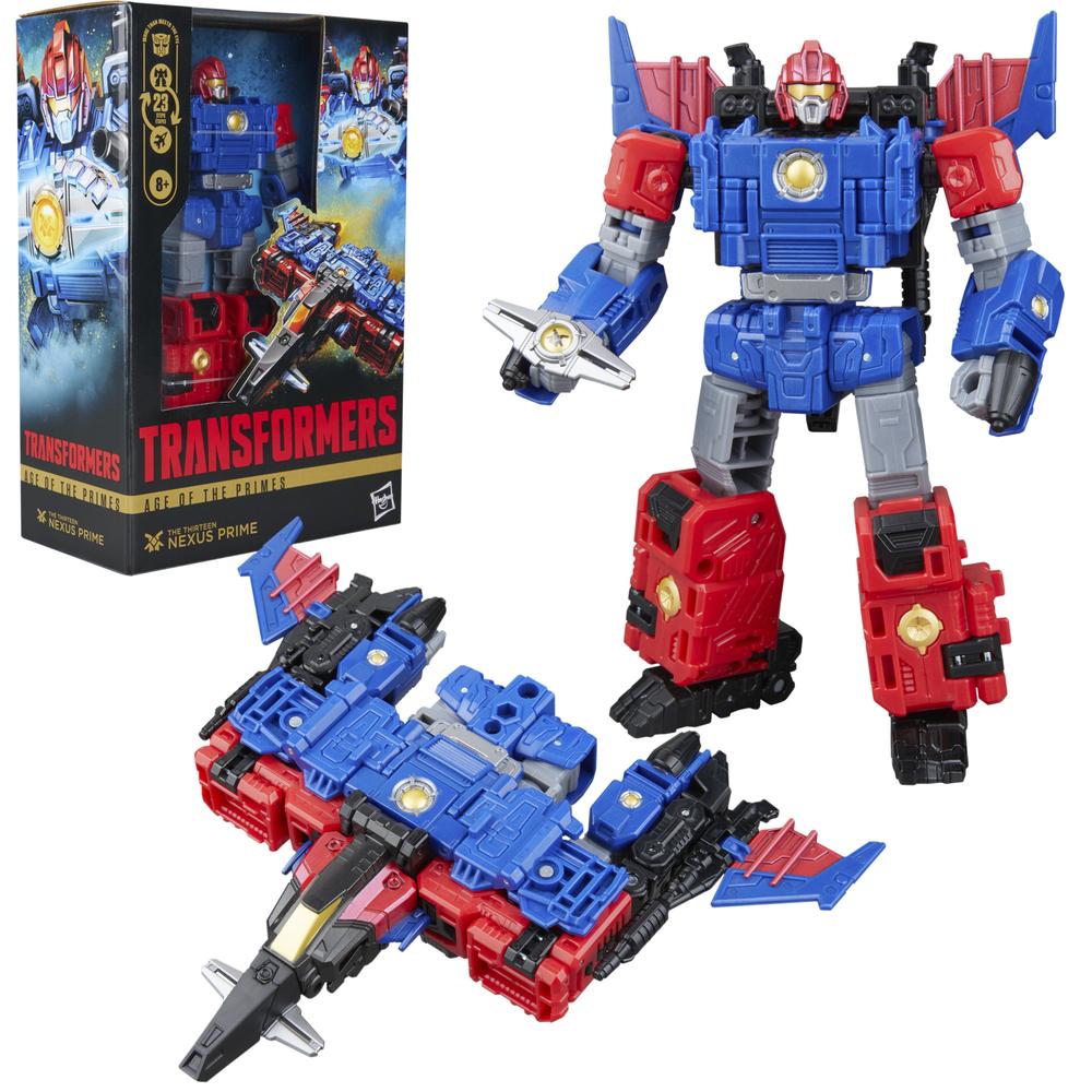 Figura hasbro transformers age of the