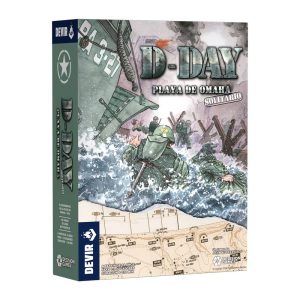 Juego mesa d - day: playa de omaha