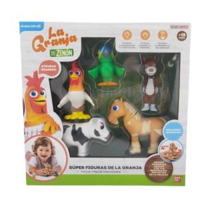 Pack 5 super figuras la granja