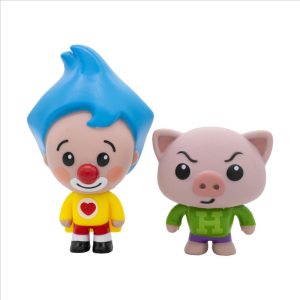 Pack 2 figuras plimplim gimnasta &