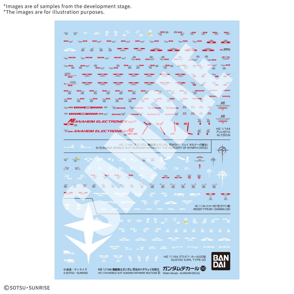 G - decal 143 ms gundam hathaway mu2