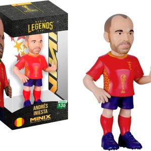 Figura minix españa iniesta