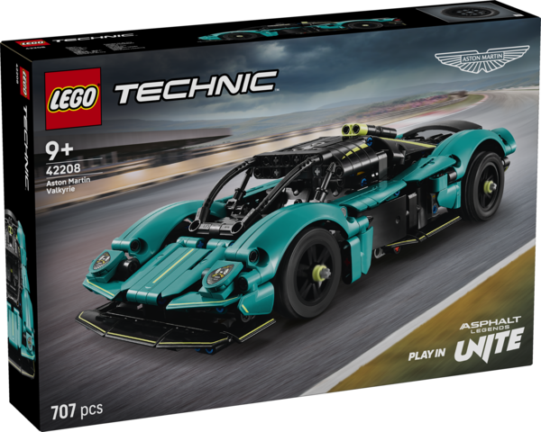 Lego aston martin valkyrie