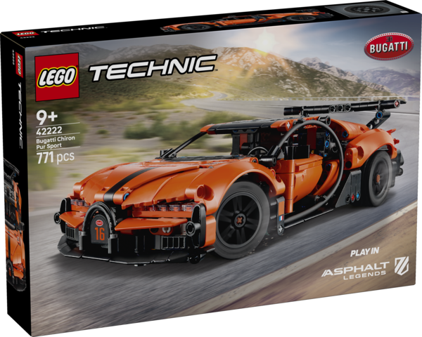 Lego hipercoche bugatti chiron pur sport