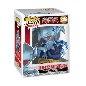 Funko pop premium yu - gi - oh! dragon blanco