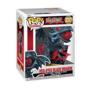 Funko pop premium yu - gi - oh! dragon negro