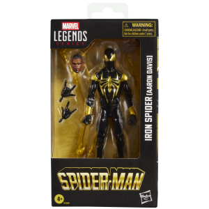 Figura hasbro marvel legends series spider - man