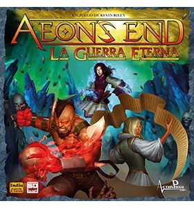 Juego mesa aeon's end: la guerra