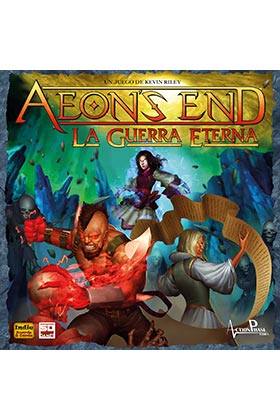 Juego mesa aeon's end: la guerra