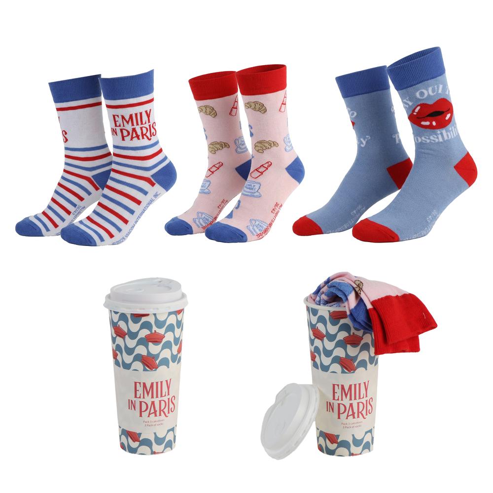 Pack calcetines 3 piezas emily in