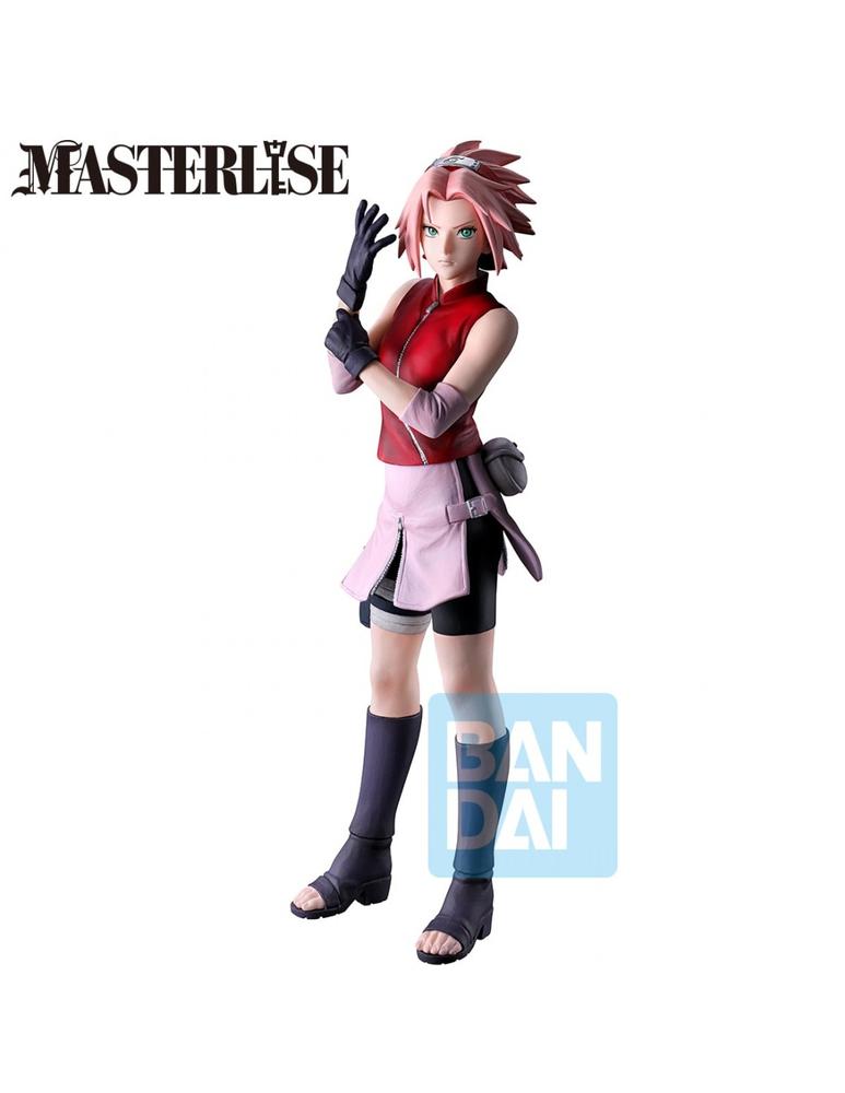 Figura ichibansho naruto masterlise sakura haruno