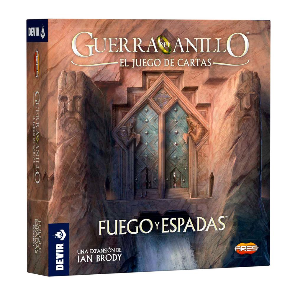 Expansión guerra del anillo: el juego