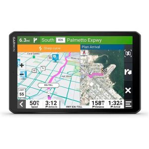 Garmin camper 895 eu -  navegador