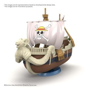 Maqueta bandai hobby netflix one piece
