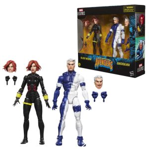 Pack 2 figuras hasbro marvel legends