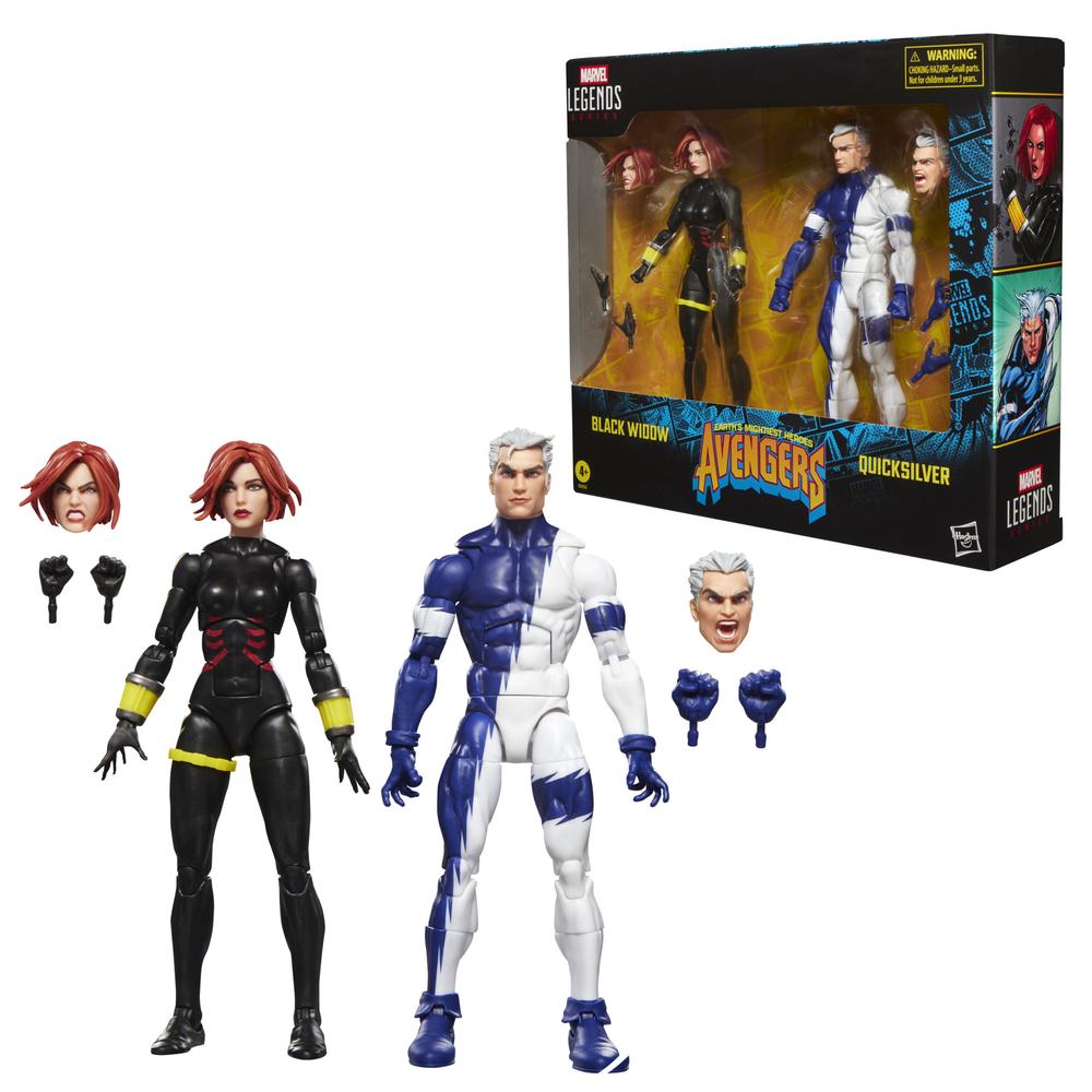 Pack 2 figuras hasbro marvel legends