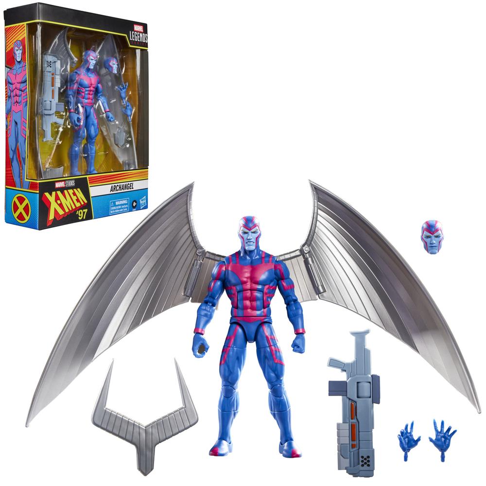 Figura hasbro marvel legends series x - men