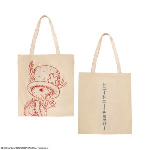 Tote bag one piece netflix boceto