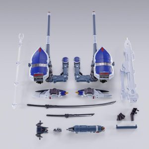 Set armamento tamashii nations metal build