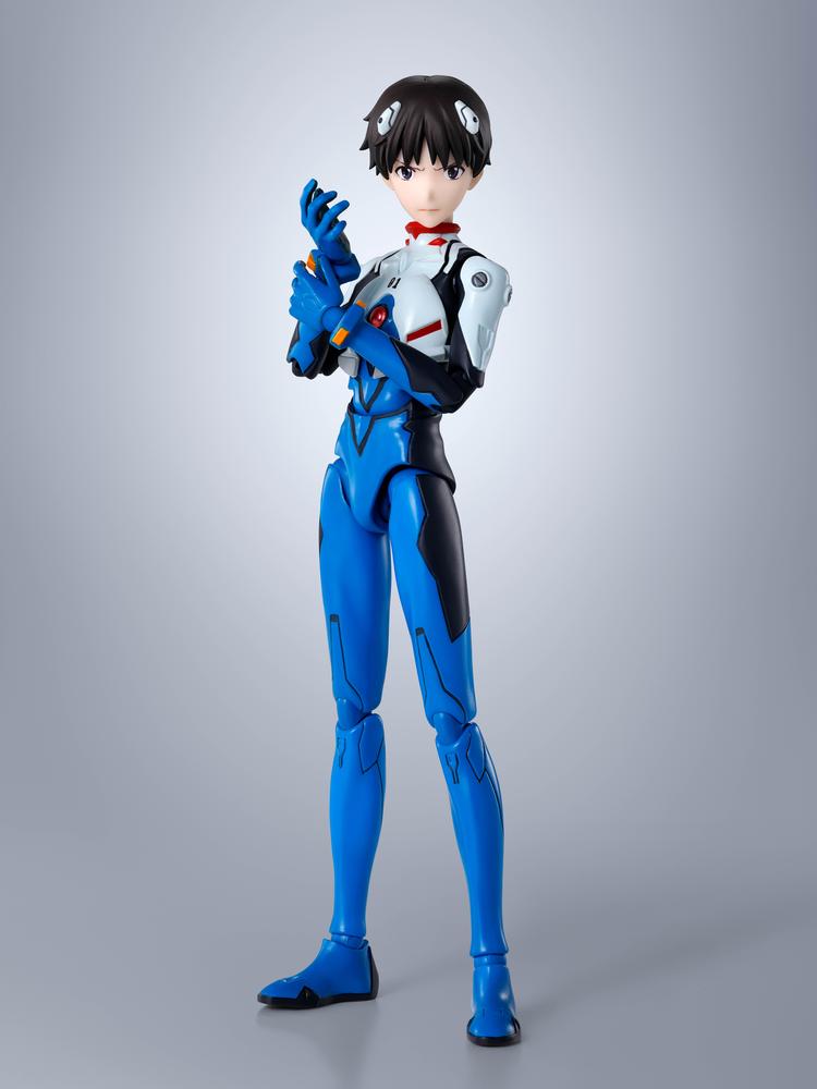 Figura tamashii nations s.h. figuarts evangelion