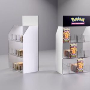 Vitrina sobres pokemon