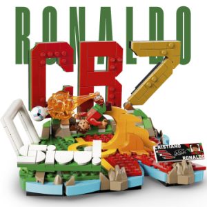 Lego fenómenos del fútbol cristiano ronaldo