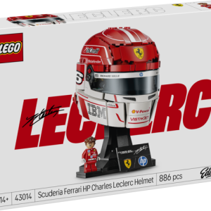 Lego scuderia ferrari hp casco charles
