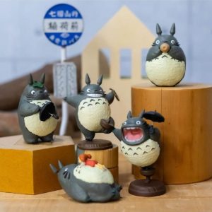 Totoro surtido 6 figuras mi vecino