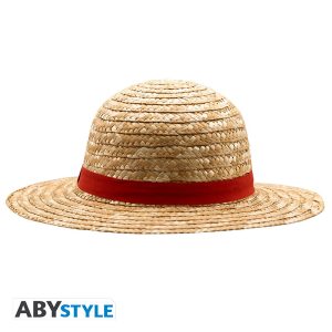 Replica abystyle one piece sombrero paja