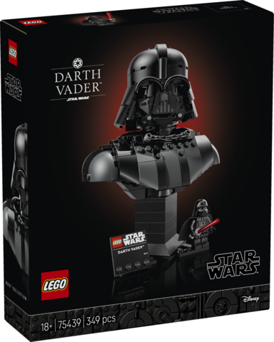 Lego star wars busto darth vader