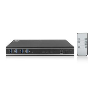 Conmutador kvm act connectivity 2 puertos