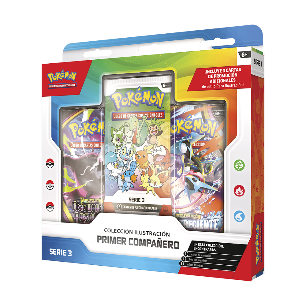 Pokemon tcg first partner booster collection