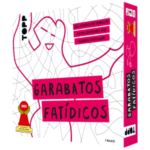 Juego mesa garabatos fatídicos pegi 10