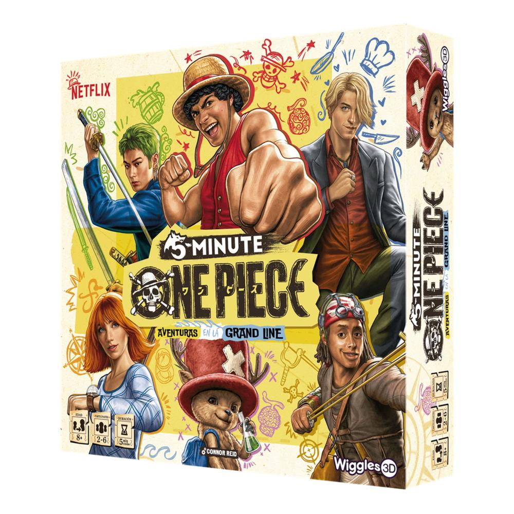 Juego mesa 5 minute one piece