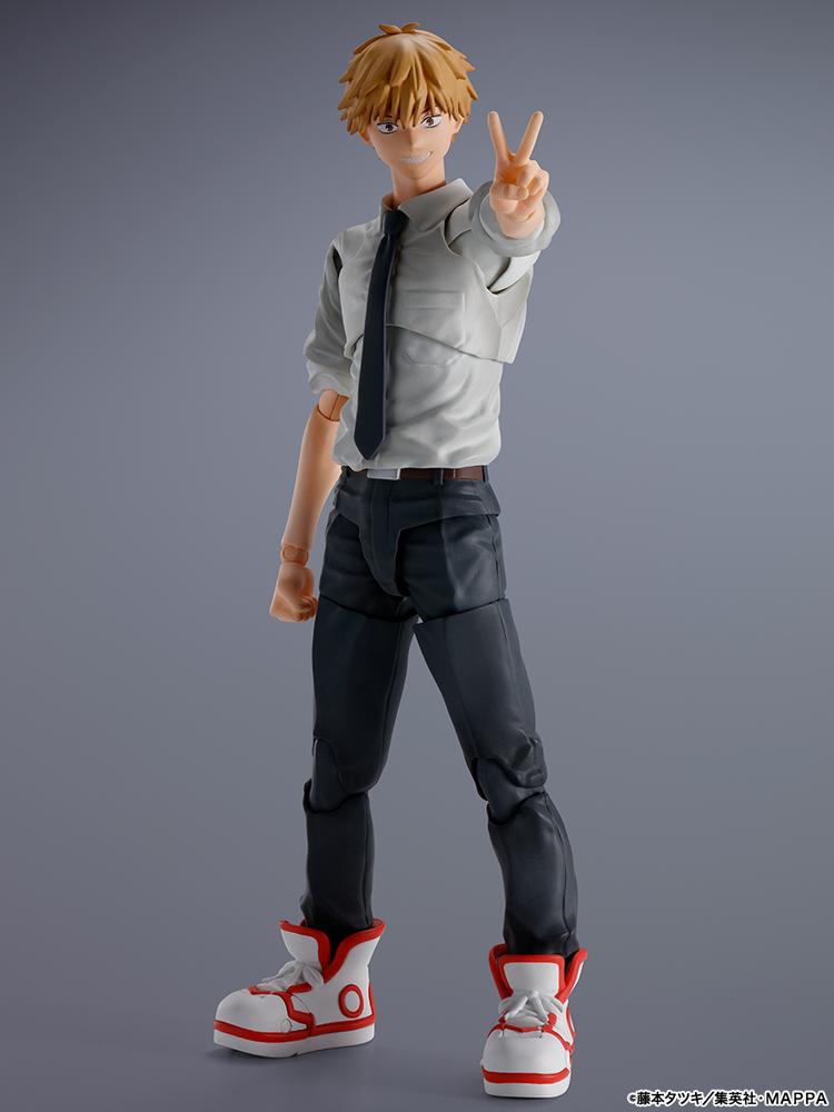Figura tamashii nations chainsaw man denji