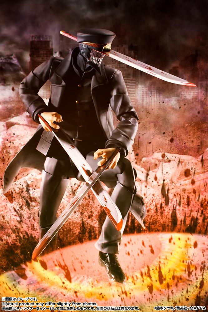 Figura tamashii nations chainsaw man samurai