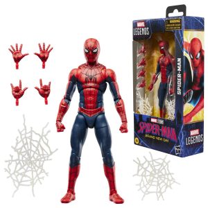 Figura hasbro marvel legends series spider - man