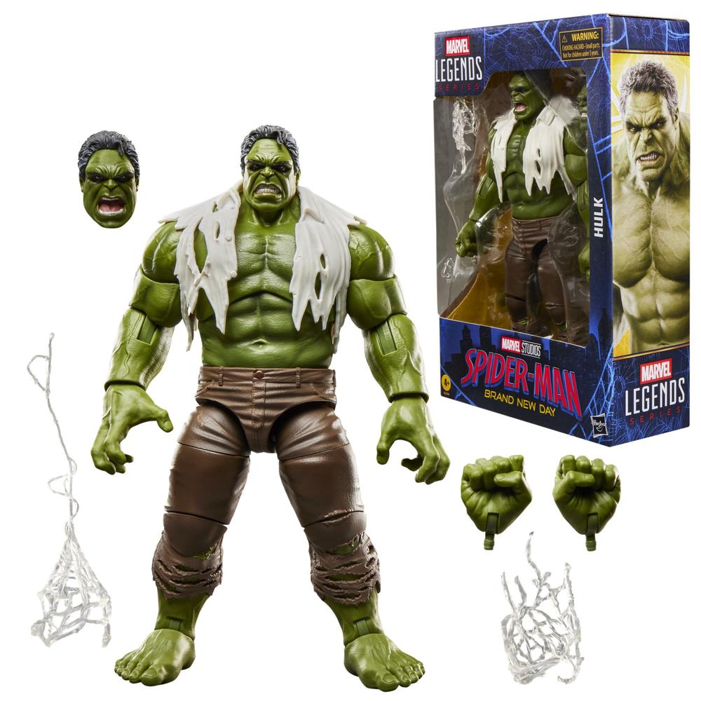 Figura hasbro marvel legends series spider - man