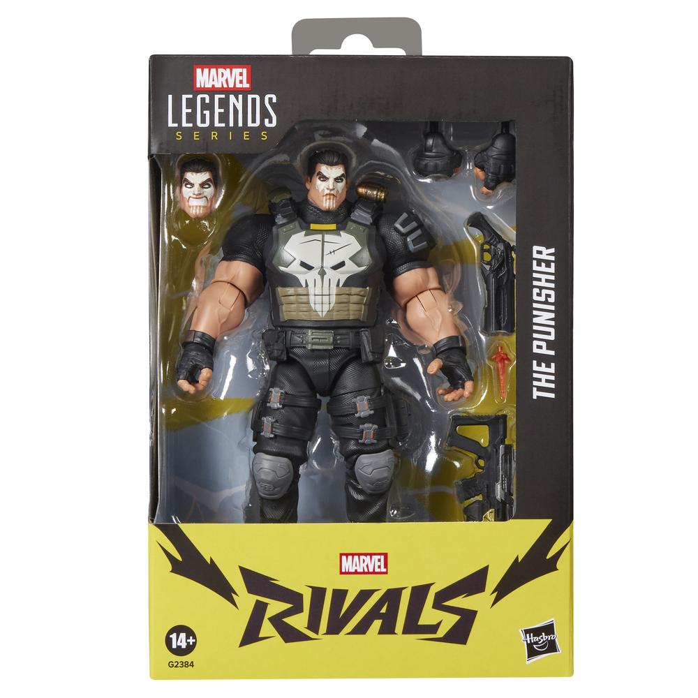 Figura hasbro marvel legends series marvel