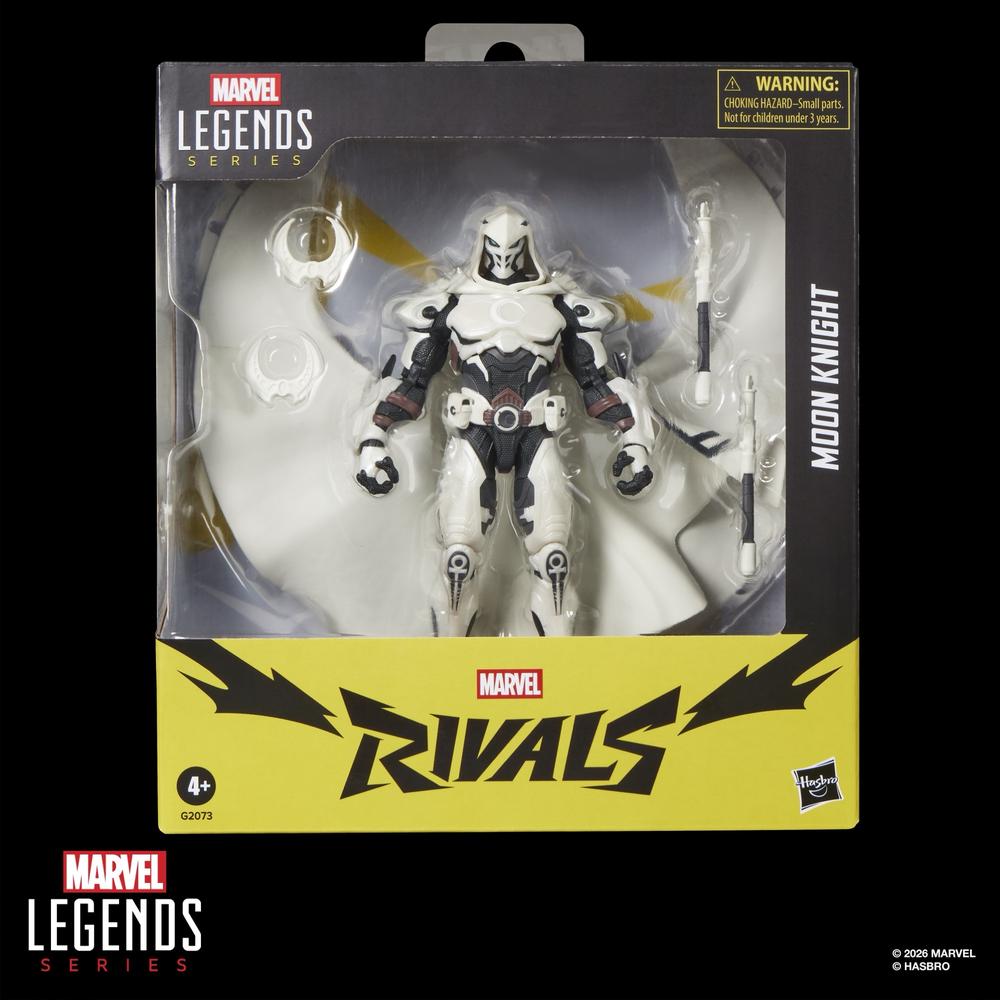 Figura hasbro marvel legends series rivals