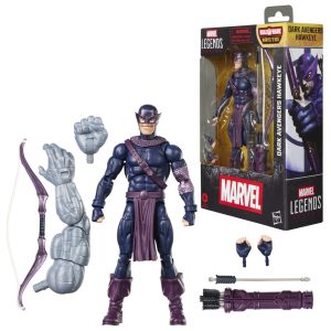 Figura hasbro marvel legends series build