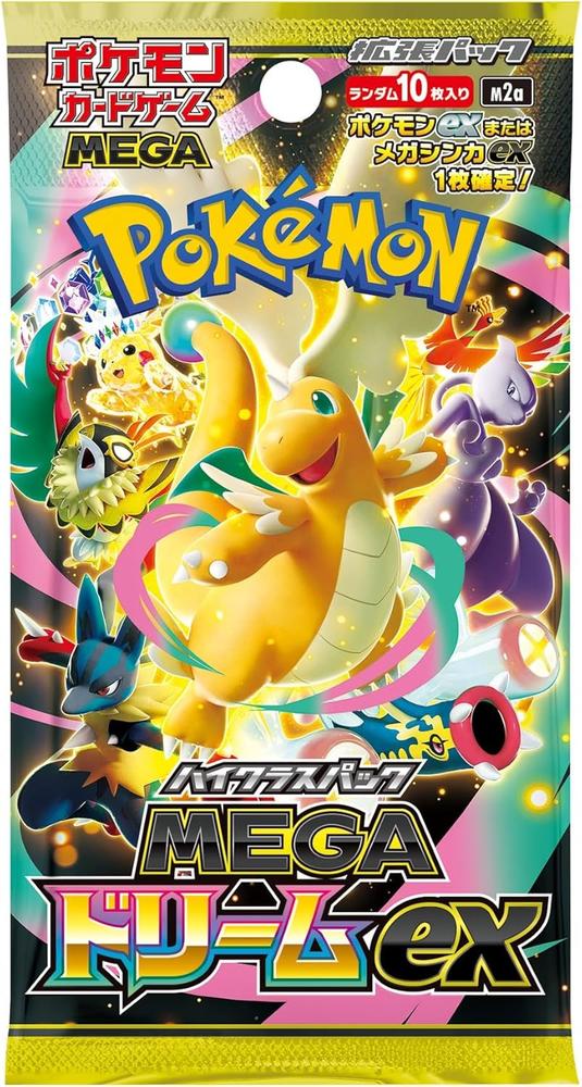 Pokemon tcg mega dream ex caja