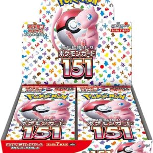 Pokemon tcg pokémon card 151 caja