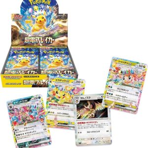 Pokemon tcg super electric breaker caja